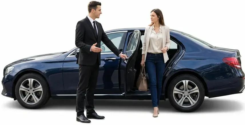 Autista Ridenjoy accomoda cliente